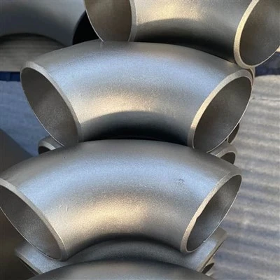 SS304 2modfedd Dur Di-staen 90 Gradd Elbow|Weld Byr Tro